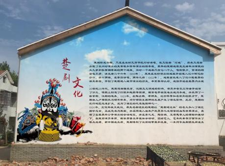 桑植如何进行墙体彩绘制作