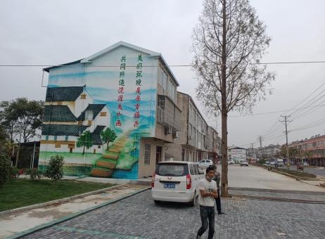 桑植墙绘的制作流程