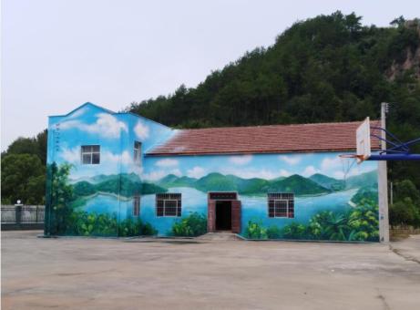 桑植彩绘墙绘一般制作的位置