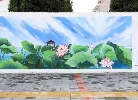 桑植墙绘施工材料制作工艺说明