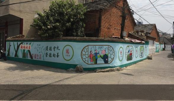 桑植墙绘制作需要注意什么