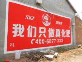 桑植刷墙广告”蕴含了时代命题