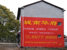 桑植百分之90的人都不了解的农村墙体广告