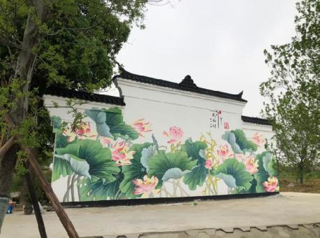 桑植影响着墙体彩绘的价格有几个因素