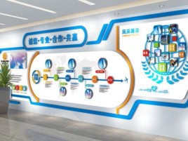 桑植企业文化墙制作都有什么特点呢