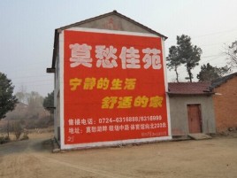 桑植如何合理的选择户外广告投放