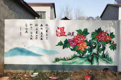 桑植关于墙体彩绘制作时应该了解的一些问题