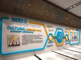 桑植文化墙有助于企业什么改善？带来什么实际意义？