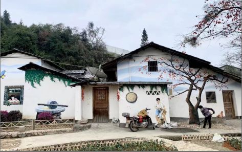关于桑植墙体彩绘，你一定要知道的事！！！