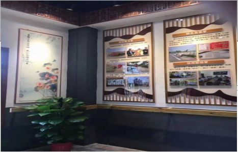 桑植公司文化墙