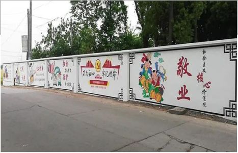 桑植手绘墙画在现实中主要有哪些应用？