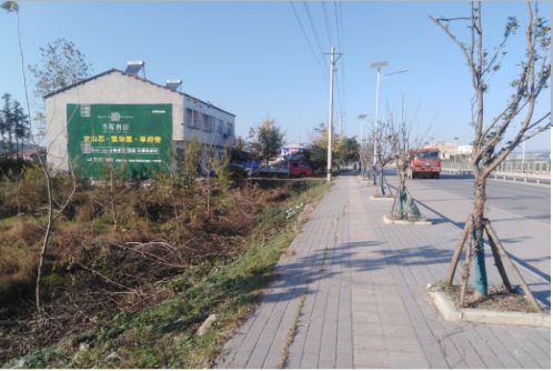 桑植书山南院墙体广告