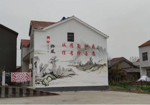 桑植墙绘工艺你了解多少？