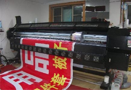 桑植喷绘广告分辨率是多少？