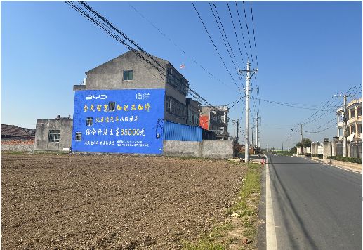 桑植墙体广告用的是什么漆？