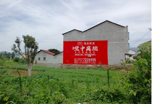 桑植做墙体广告的意义