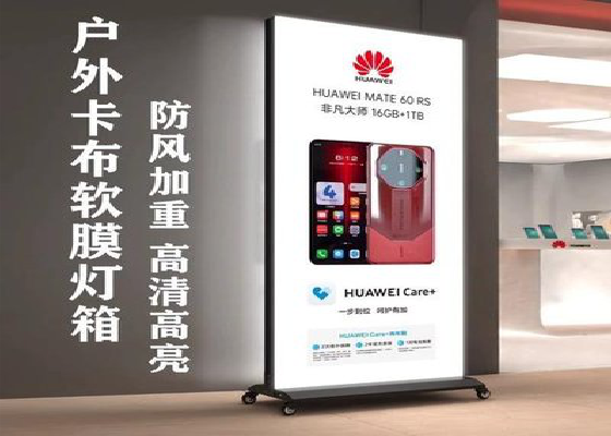 桑植户外防水灯箱的应用特点及适用范围。