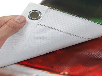 桑植喷绘和刀刮布的工艺区别。