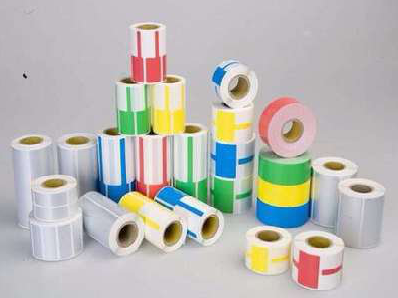 桑植关于不干胶材料。