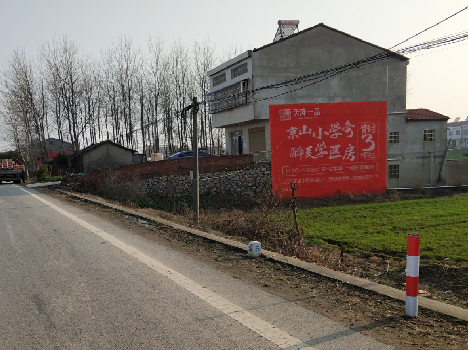 桑植墙体广告为什么要重复投放？