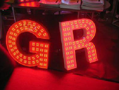 桑植LED发光字有哪些优势？