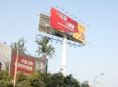 桑植户外广告怎么做才能让人一眼记住？